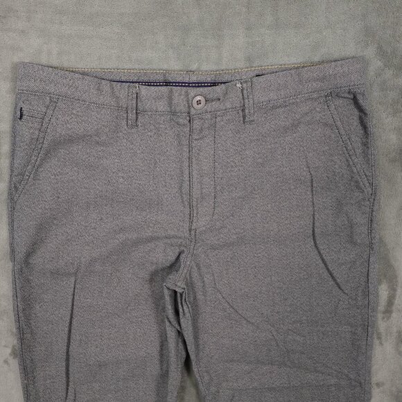 Halsey five pocket pant tailored fit men's 35x30 gray - Picture 2 of 11